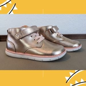 Stride Rite Quinn Rose Gold Boots Toddler Size 8